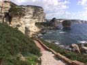 Image de Bonifacio durant l'anne 1999