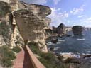 Image de Bonifacio durant l'anne 1999