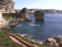 Image de Bonifacio durant l'anne 1999