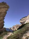 Image de Bonifacio durant l'anne 1999