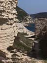 Image de Bonifacio durant l'anne 1999